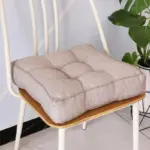 Thickened candy coloured cushion