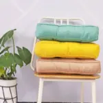 Thickened candy coloured cushion
