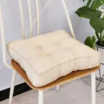 Thickened candy coloured cushion