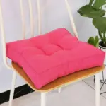 Thickened candy coloured cushion