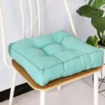 Thickened candy coloured cushion