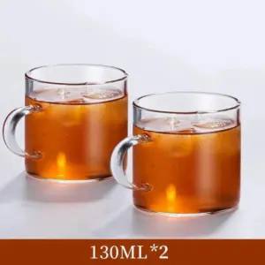 Thickened Glass Coffee Cups