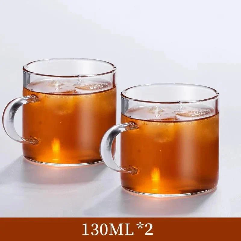 Thickened Glass Coffee Cups 167840