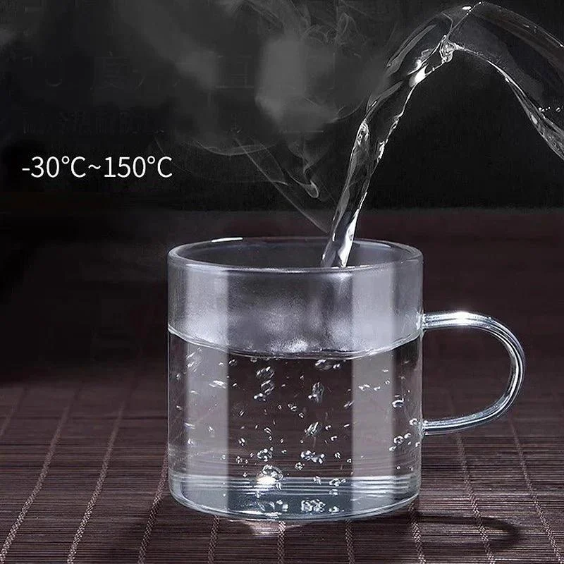 Thickened Glass Coffee Cups 205119