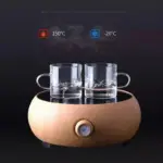 Thickened glass coffee cups