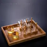 Thickened glass coffee cups
