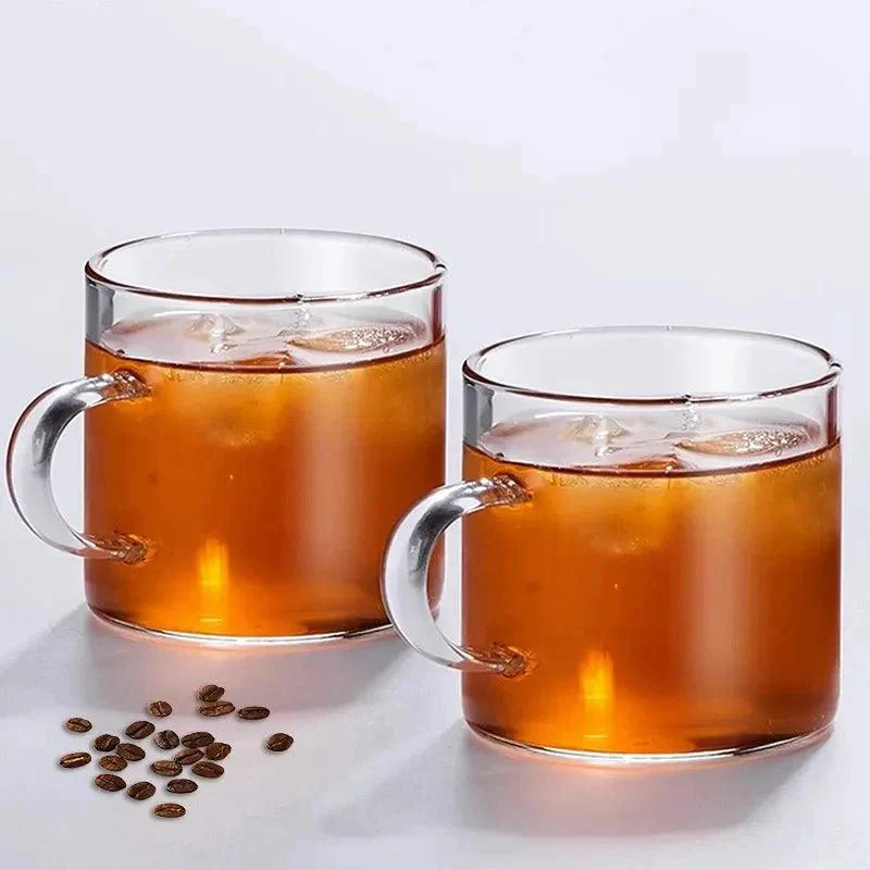 Thickened Glass Coffee Cups 880498