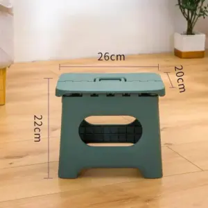 Thickened Plastic Portable Folding Stool