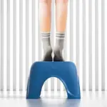 Thickened plastic stackable square stool