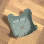 Thickened plastic stackable square stool