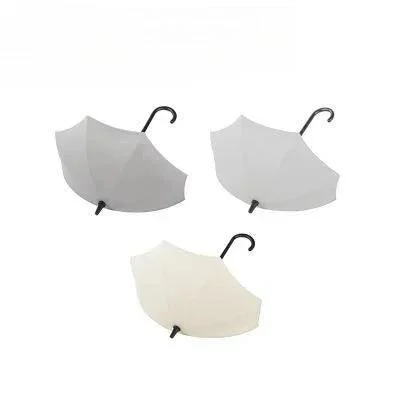 Three Piece Set Of Cute Umbrella Wall Hooks 581149