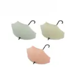 Three piece set of cute umbrella wall hooks