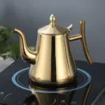 Tiana stainless steel teapot mademoiselle home decor and furniture store