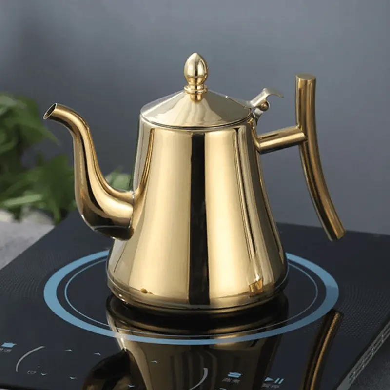Tiana stainless steel teapot mademoiselle home decor and furniture store