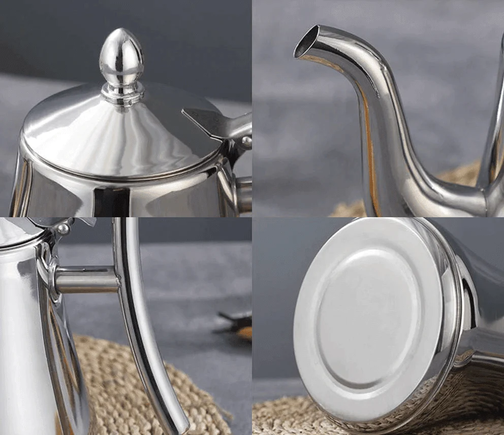 Tiana Stainless Steel Teapot Mademoiselle Home Decor And Furniture Store 5