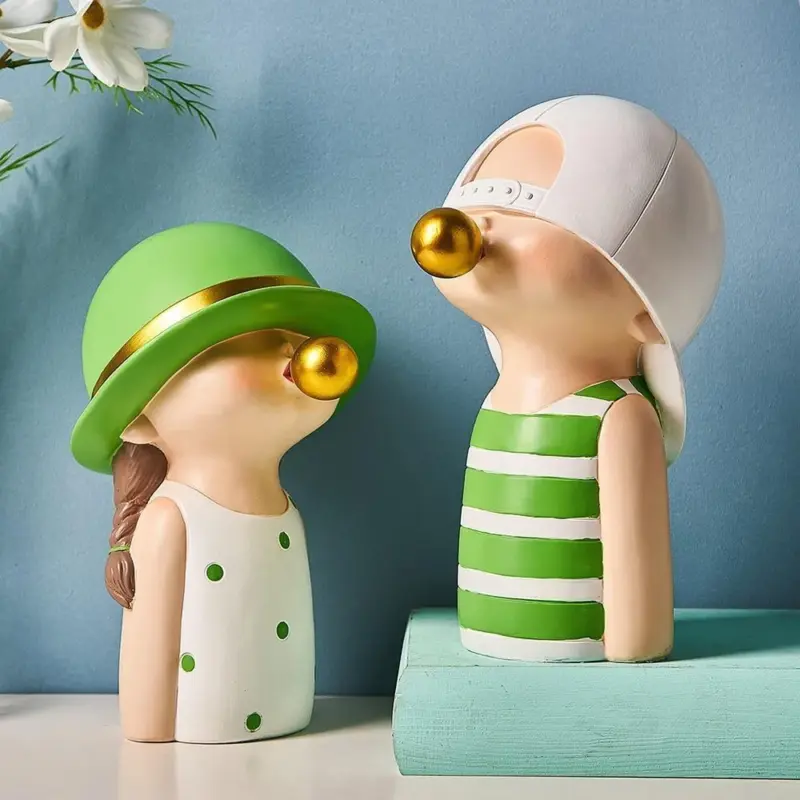 Tikka sculpture mademoiselle home decor and furniture store