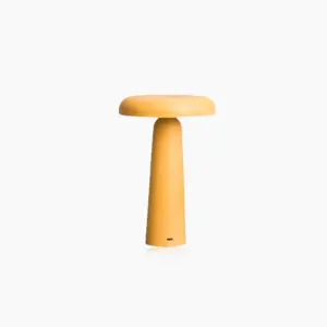 Tiltable Mushroom Cordless Touch Table Lamp