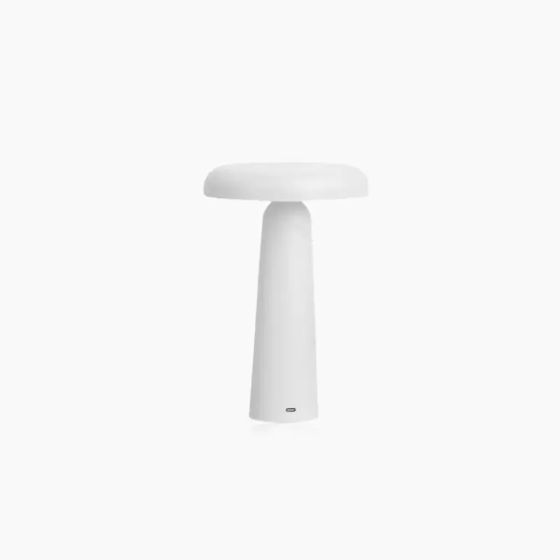 Tilitedmushroomwhite