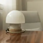 Tischlampe mushroom beleuchtung embassy interiors