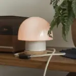 Tischlampe mushroom beleuchtung embassy interiors