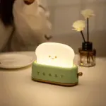 Toast table lamp decor patchandbagel