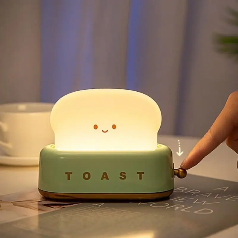 Toast table lamp decor patchandbagel