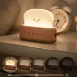 Toast table lamp decor patchandbagel