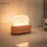 Toast table lamp decor patchandbagel