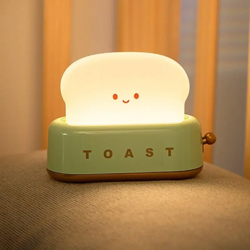 Toast table lamp decor patchandbagel