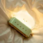 Toast table lamp decor patchandbagel