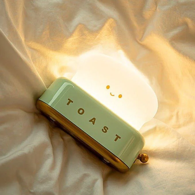 Toast Table Lamp Decor Patchandbagel 651581