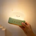 Toast table lamp decor patchandbagel
