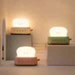 Toast table lamp decor patchandbagel