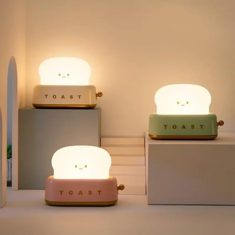 Toast table lamp decor patchandbagel