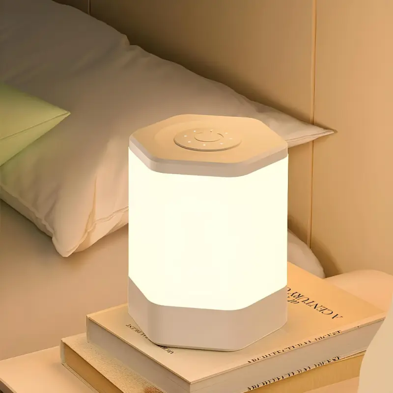 Touchshine moderne tischlampe touch steuerung led elegant minimalistisch ambiente xlumina