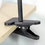 Tragbarer 2 in 1 ventilator mit leds und clip mani
