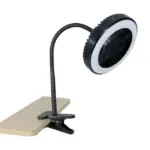 Tragbarer 2 in 1 ventilator mit leds und clip mani