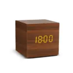 Tre minimalistisk led vekkerklokke led lighting accessories norskova 1