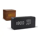 Tre minimalistisk led vekkerklokke led lighting accessories norskova 1