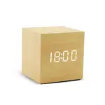 Tre minimalistisk led vekkerklokke led lighting accessories norskova 4