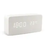 Tre minimalistisk led vekkerklokke led lighting accessories norskova 6