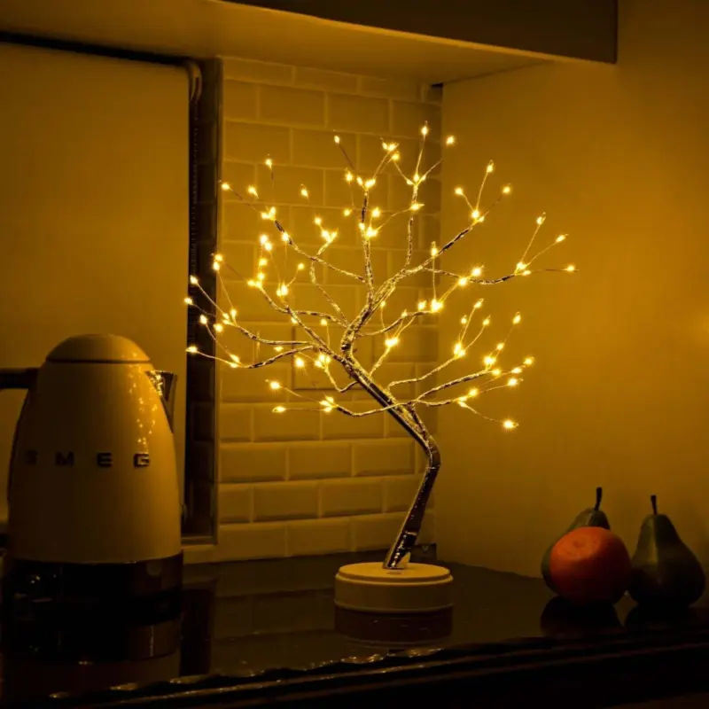 Tree of light led lamp breck and fox