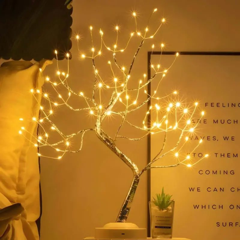 Tree of light led lamp breck and fox
