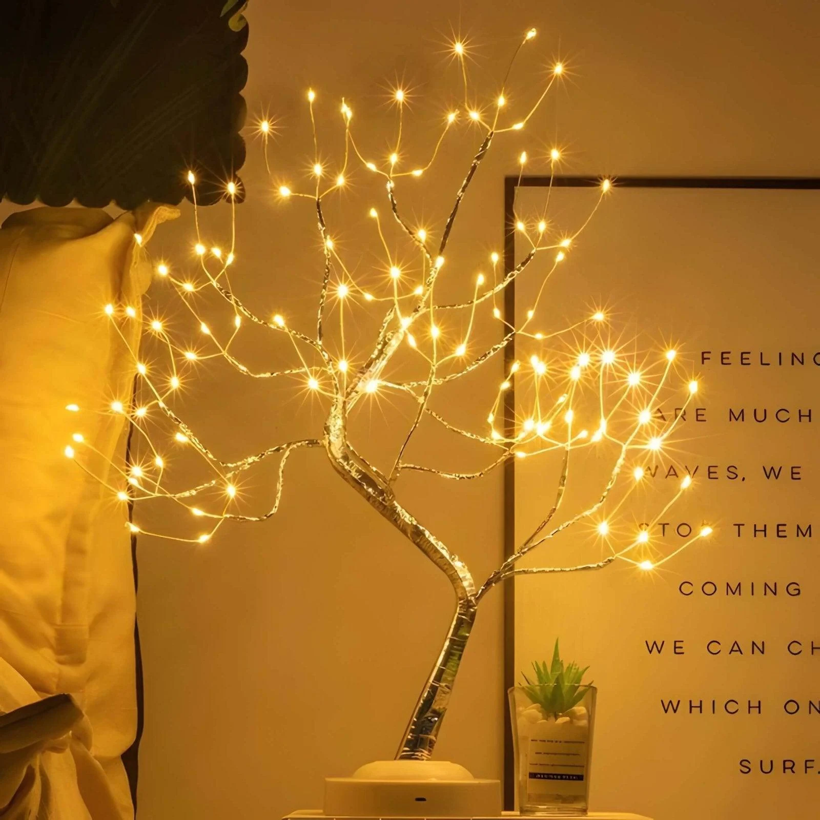 Tree Of Light Led Lamp Breck And Fox 752390