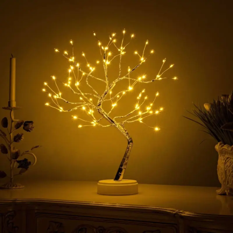Tree of light led lamp breck and fox