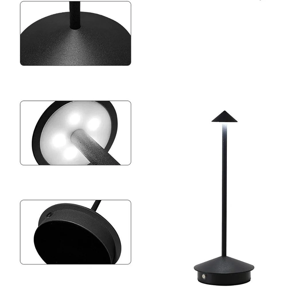 Triangle Point Dimming Table Lamp 460559