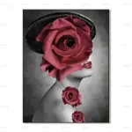 trippy-abstract-flower-girl-with-sunglasses-reflection-poster-273024 Trippy abstract flower girl with sunglasses reflection poster