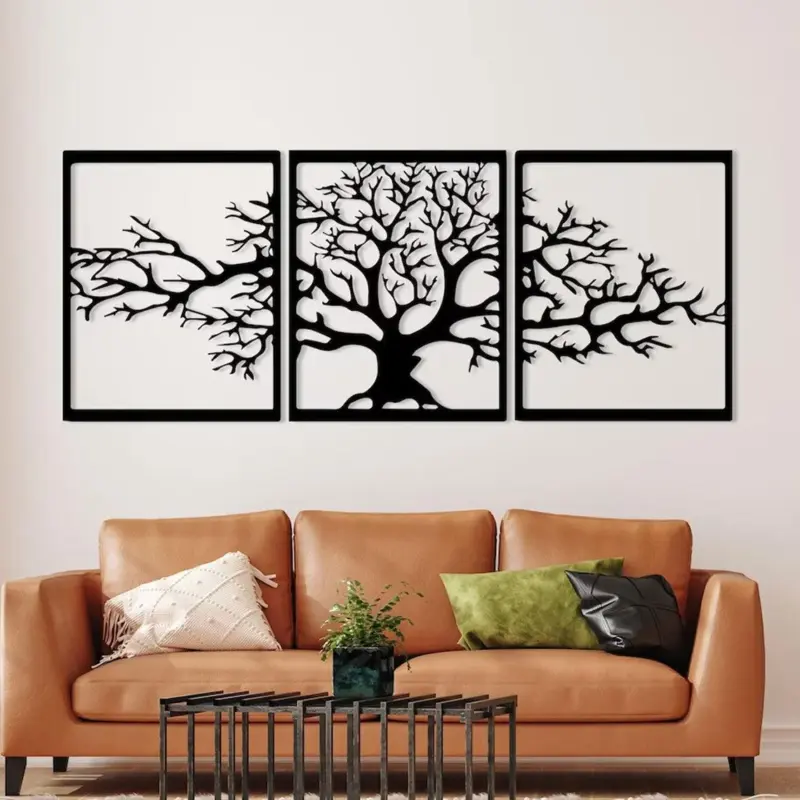 Triptyque arbre de vie