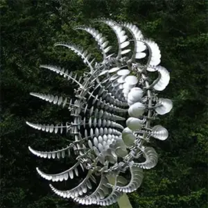 Windmill - Windly - Magic Metal - Garden decoration