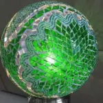 Turkish style mosaic stained glass pendant light